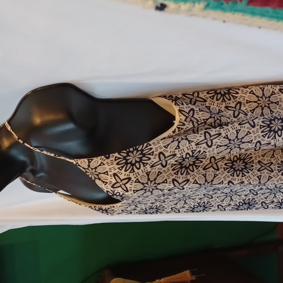 Francescas Collections Womens S Blue Midi Dress - Picture 3 of 7